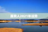 属狗人2021年运势，属狗2021年运势及运程每月运程