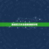 属相犯太岁去道教佛教好呢，有人说犯太岁需要找道教，找道士做太岁解对吗？