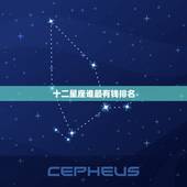 十二星座谁最有钱排名，十二星座中，谁最富有智慧？请给出详细的排名~~~
