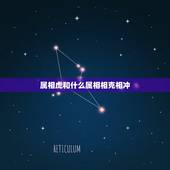 属相虎和什么属相相克相冲，属马的和什么属相相克