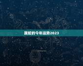 属蛇的今年运势2023，天蝎2022年运势完整版