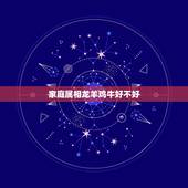 家庭属相龙羊鸡牛好不好，一家三品有属 羊鸡牛 好吗