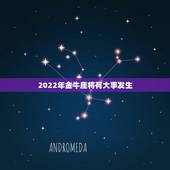 2022年金牛座将有大事发生，2023年大事件盘点 十二星座都会经历什