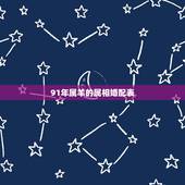 91年属羊的属相婚配表，1991年属羊的人一生有几大坎