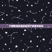 干部再婚配偶婚前财产需要申报吗，配偶婚前财产要申报吗