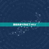 属蛇的多大年纪了2022，2022属蛇双子座运势详解