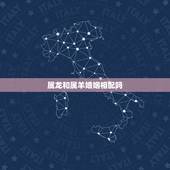 属龙和属羊婚姻相配吗，属龙和属羊的相冲吗
