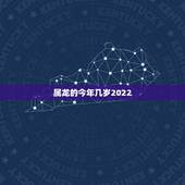 属龙的今年几岁2022，2022年生肖龙运势大全