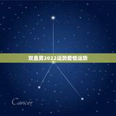 双鱼男2022运势爱情运势，双鱼座男的爱情运势