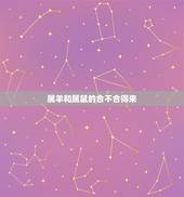 属羊和属鼠的合不合得来，属相鼠和羊的婚姻命运