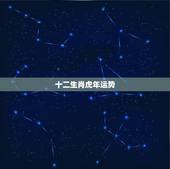 十二生肖虎年运势，虎年运程