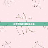 属龙的与什么属相最配，属龙和什么属相最配