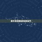属牛怎样增加财运和运气，属牛人卧室招财风水