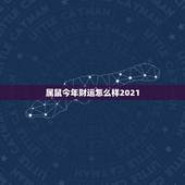 属鼠今年财运怎么样2021，属鼠2021年运势及运程女性