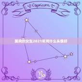 属狗的女生2021年用什么头像好，微信头像用什么最好最吉利2021
