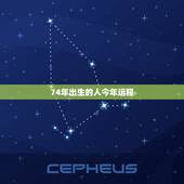 74年出生的人今年运程，1974年正月24日出生的人今年运势如何？