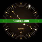 1854年属什么属相，1954年是属什么生肖