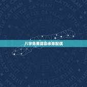 八字免费算命未来配偶，八字算命算出的未来终身伴侣，可信吗？