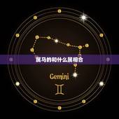 属马的和什么属相合，牛跟马属相合不合做夫妻
