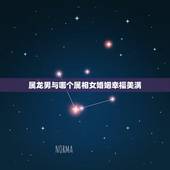 属龙男与哪个属相女婚姻幸福美满，属龙和什么属相结婚好