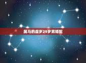 属马的虚岁29岁男婚配，属马婚配什么属相最佳