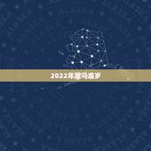 2022年属马虚岁，78年属马43有个劫