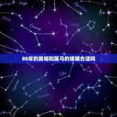 88年的属相和属马的婚姻合适吗，属羊与属马人婚配合适吗