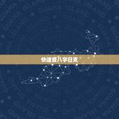 快速查八字日支，怎么看自己的日支