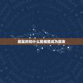 属鼠的和什么属相能成为朋友，属鼠的男生和属什么的配好