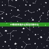 91年的羊是什么命五行缺什么，辛未土羊命五行缺什么