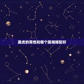 属虎的男性和哪个属相婚配好，属虎男性配什么属相的女性好
