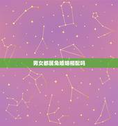 男女都属兔婚姻相配吗，属兔的过了34岁就顺了