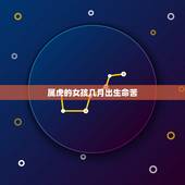 属虎的女孩几月出生命苦，女生属虎什么时候出生好