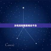 女性龙和猴属相合不合，属猴女和属龙男合不合？