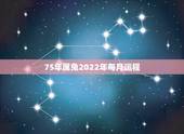 75年属兔2022年每月运程，75年男兔人2022年每月运势及运程