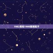 1982男和1980猴婚配不，1980年属猴男和1982年属狗女般配么