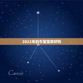 2022年的牛宝宝命好吗，2022牛宝宝几月出生更好命