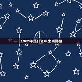 1987年是什么年生肖属相，87年属什么生肖，有多少岁了