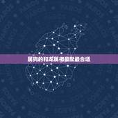 属狗的和龙属相最配最合适，属龙和什么属相相冲？教你如何化解和属狗相冲