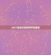 2021旺运又旺财的手机壁纸，2021年旺财的颜色