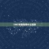 1987年属兔带什么招财，1987年属兔适合住几楼