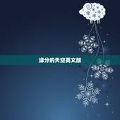 缘分的天空英文版，只愿一生爱一人有没有英文版的，叫什么