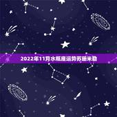 2022年11月水瓶座运势苏珊米勒，苏珊米勒，星座运势的官网？ 或者1