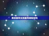 男孩属羊女孩属鸡婚配好吗，属羊的男孩和属鸡的女孩在一起好不好
