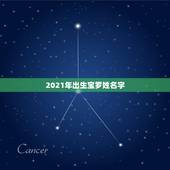 2021年出生宝罗姓名字，2021正月初一生姓罗取什么名字？