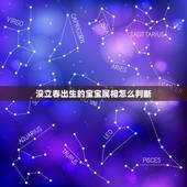 没立春出生的宝宝属相怎么判断，bb出生时过了立春但还没过年初一应该属什
