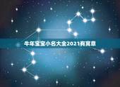 牛年宝宝小名大全2021有寓意，2021女宝宝的好听寓意好的名字