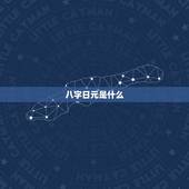 八字日元是什么，八字上的日元是什么意思