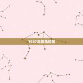 1987年属兔婚配，1987年属兔婚配禁忌