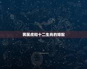 男属虎和十二生肖的婚配，1998年属虎更佳婚配
